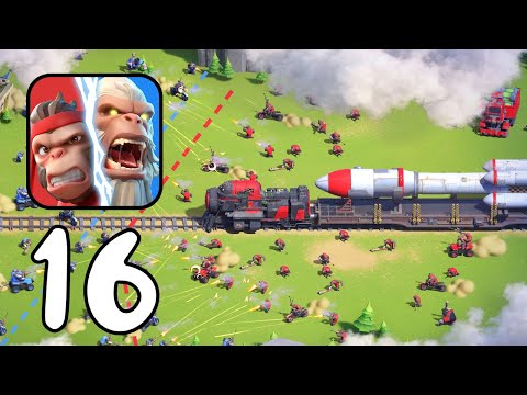 Age of Apes - Gameplay walkthrough Part 16 (iOS, Android) - YouTube