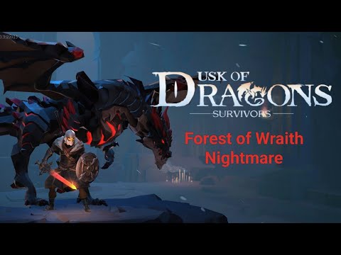 Forest of Wraith (Nightmare) [Dusk of Dragons]