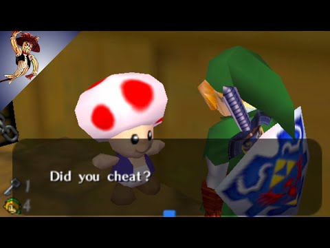 toad calls me out for speedrunning