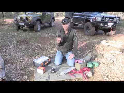 4 Wheeling Tips Spare parts to carry into the bush, 4wd tips off-road spares