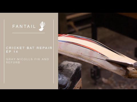 Gray-Nicolls Fix & Refurb - Cricket Bat Repair EP 14