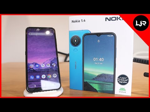 Best Budget Phone Of 2021 - Nokia 1.4