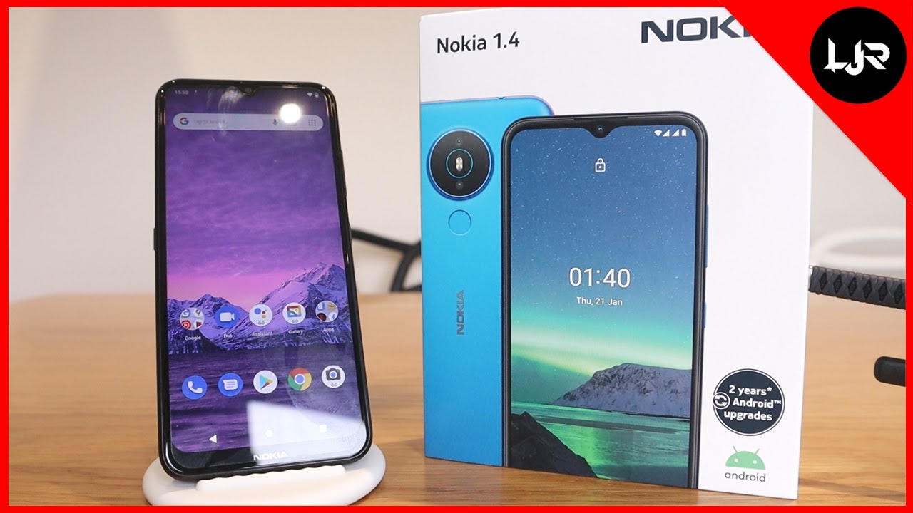 Best Budget Phone Of 2021 - Nokia 1.4