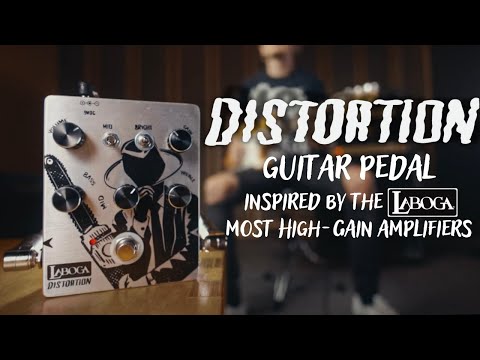 Laboga Chainsaw Distortion efekt gitarowy