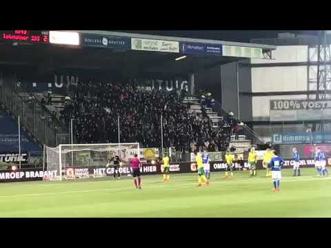Fortuna Sittard @, FC Den Bosch 15-12-17 TifosiGialloVerde