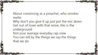 Digital Underground - The Way We Swing Lyrics