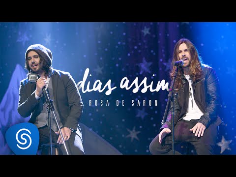 Rosa de Saron - Dias Assim (Part. Jonathan Correa | Acústico e Ao Vivo 2/3)