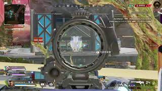[APEX]朝からやるランクマッチ！ゴールド4～　ポイントモリモリ大作戦！