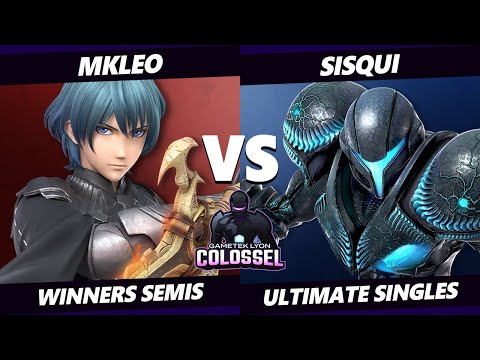 Colossel Winners Semis - MkLeo (Byleth) Vs. sisqui (Dark Samus) SSBU Ultimate Tournament