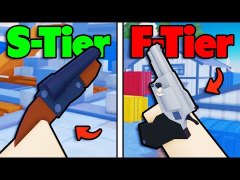 The ULTIMATE Roblox Rivals SECONDARY TIER LIST..