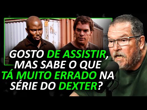 CRIMINAL EXPERT ANALYZES 'DEXTER' AND 'MINDHUNTER' SERIES