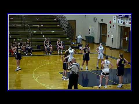 02/09/2021 JV/Varsity Girls Basketball  WYOAREA VS.  Eastern Lebanon County