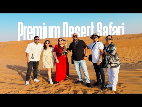 Dubai Ki Most Premium Desert Safari Ka Experience Kabhi Bhool Nahi Payenge 😮