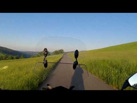 Łapszanka - Osturnia motocyklem