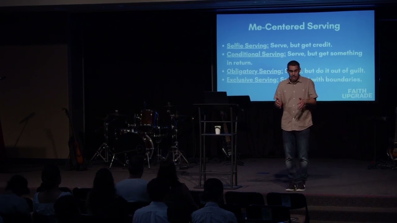 Me – Centered Serving