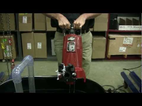 Liberty Pump Omnivore Grinder Demonstration