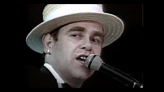 Elton John - Candle in the Wind (Live at Wembley Stadium 1984) HD *Remastered