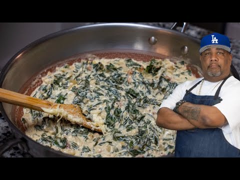 Dippin' Into the BEST Collard Green Dip!