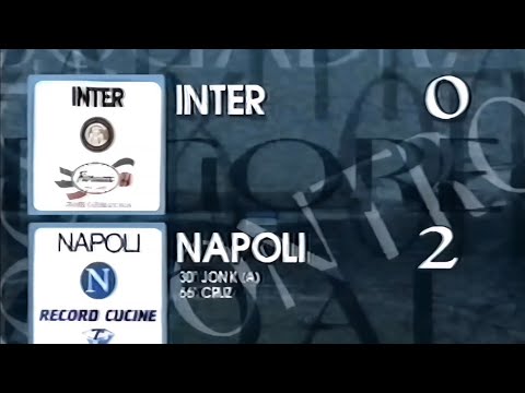 Inter-Napoli 0:2, 1994/95 - 90° minuto 