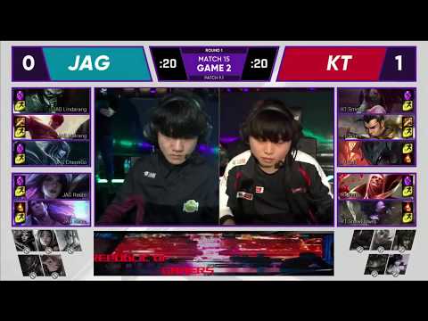 KT vs. JAG - Game 2 -  Highlights - LCK Spring Split (2019)