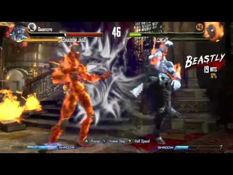 Killer Instinct Shadow Jago vs Cinder Ultra