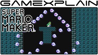 Haunted Temple of the Goddess - Super Mario Maker Level Showcase