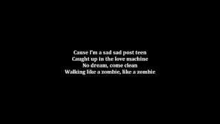 Jamie T - Zombie Lyrics [ HD ]
