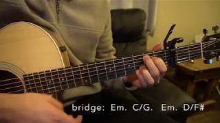 Hold My Girl // George Ezra // Easy Guitar Lesson