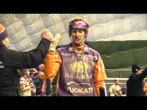 Videoraportti: Halliavauksessa mitattiin juoksumatkoja