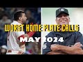 The Worst Umpire Calls May 2024 Edition