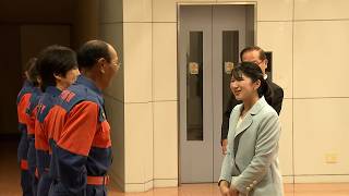 8月21日【びわ湖放送ニュース】愛子さま　琵琶湖博物館など県内施設をご視察