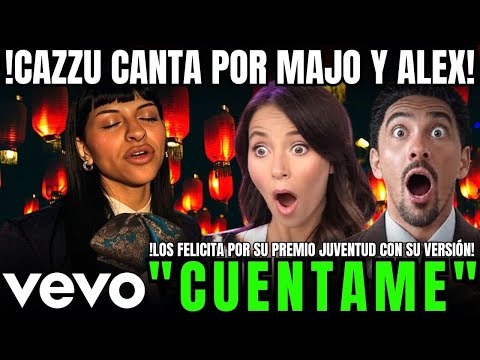 🔥ULTIMA HORA🚨CAZZU ARRANCA OCTUBRE FELICITANDO A MAJO Y ALEX😍LES REGALA VERSION DE "CUENTAME"🎤🎶