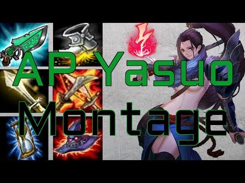 (very serious) AP Yasuo montage
