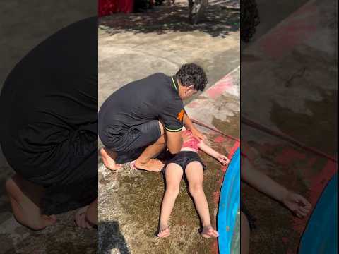 SHE DROWNED!😭 #shorts