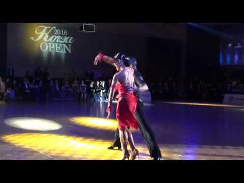 Korea Open 2016 Professional Latin Solo Cha Cha Cha Maurizio Vescovo & Andra Vaidilaite