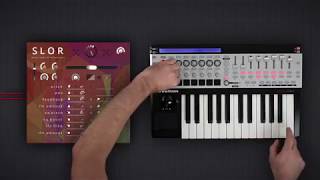 Video thumbnail for SLOR - Next level creative FX plugin by Tim Exile
