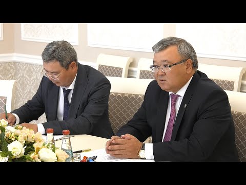 Гомельскi рэгіён пашырае супрацоўніцтва з Казахстанам видео