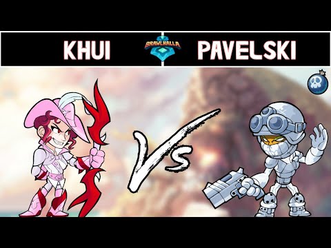 Khui vs Pavelski - BCX 2019 - Battle for most Improved - NA vs EU - Tournament #14