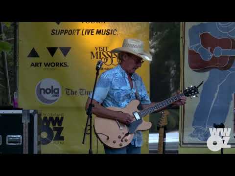 Kenny Brown - Full Set - Crescent City Blues & BBQ Festival (2018)