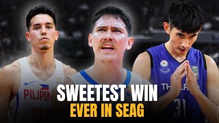 Download lagu NILUTO, Pero CHAMPION | Ang Pinaka-Sweetest Gold ng Gilas sa SEA Games | Ingat sa FAKENEWS! mp3