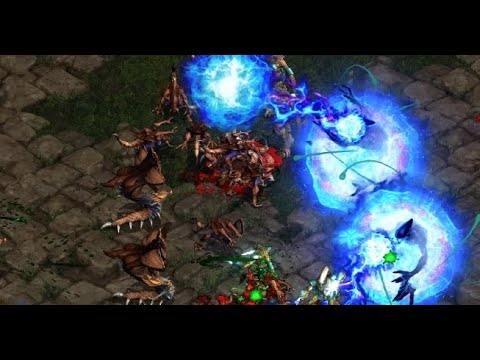 Queen 🇰🇷 (Z) vs Snow 🇰🇷 (P) on Neo Sylphid - StarCraft - Brood War REMASTERED