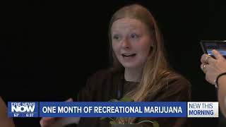 One Month of Recreational Marijuana in Ohio