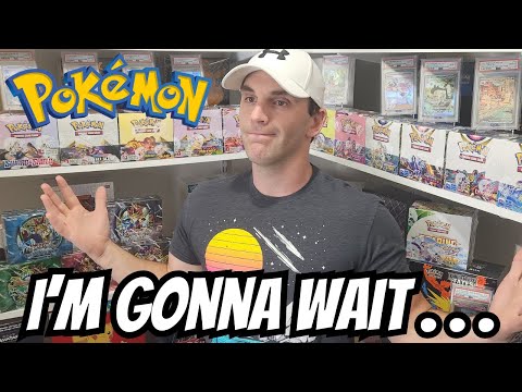 Why I STOPPED INVESTING In Pokemon...
