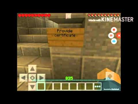 Minecraft pe fallout movie