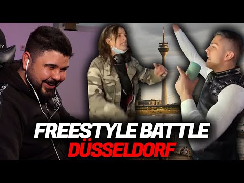 FREESTYLE BATTLE IN DÜSSELDORF 😳😂