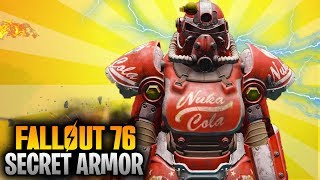 Fallout 76 Secret NUKA COLA POWER ARMOR Location Guide! (Fallout 76 Unique Rare Power Armor)