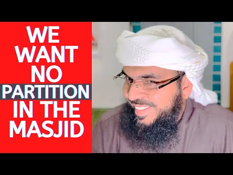 FREE MIXING between Men and Women in the Masjid? - Shaykh Uthman Ibn Farooq