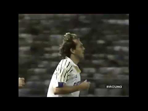 AC Parma - CSKA Sofia (UEFA Cup 1991-92, first round)