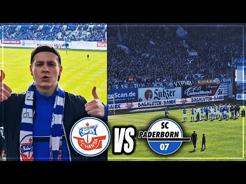 KLASSENERHALT STADIONVLOG: Hansa Rostock - Paderborn | Hansa Fans am feiern | Stadion Vlog