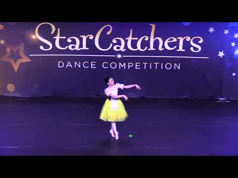 StarCatchers 2022-Top Ballet Soloist award-Coppelia